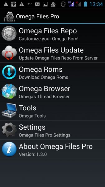 Omega Files Pro 1.3.0