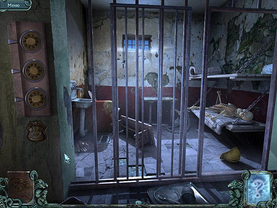 скриншот игры Гиблые земли. Город теней. Коллекционное издание