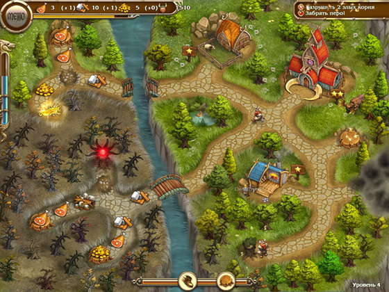 скриншот игры Сказания Севера