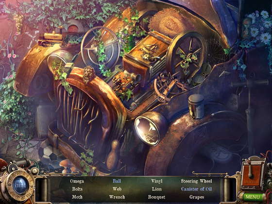 скриншот игры Bizarre Investigations: The Stealing Eye