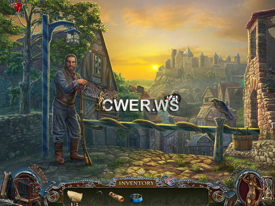 скриншот игры Dark Tales 5: Edgar Allan Poe's The Masque of the Red Death