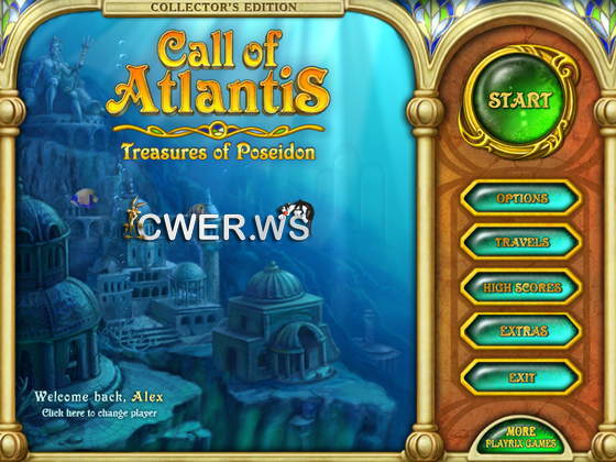 скриншот игры Call of Atlantis: Treasures of Poseidon Collector's Edition