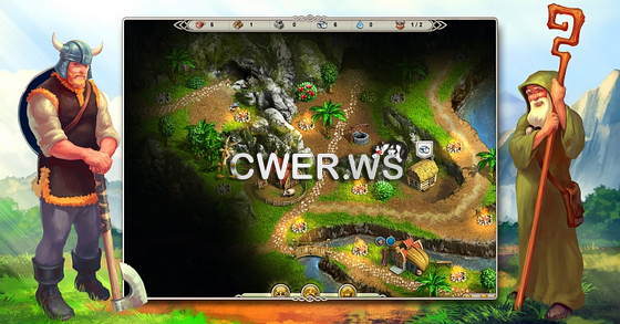 скриншот игры Сага о викинге 3. Камень судьбы