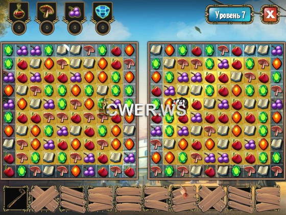 скриншот игры Приключения алхимика