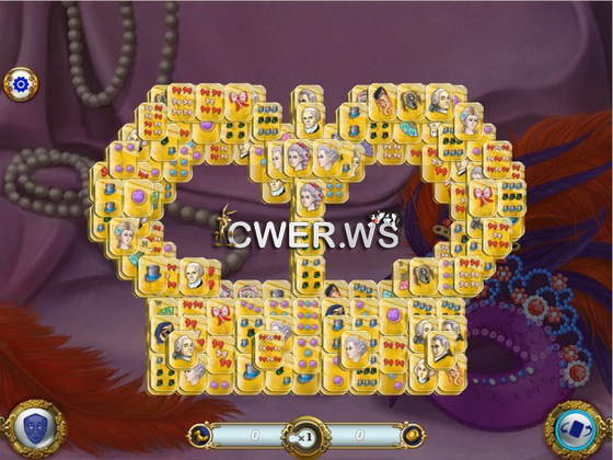 скриншот игры Маджонг. Карнавал 2