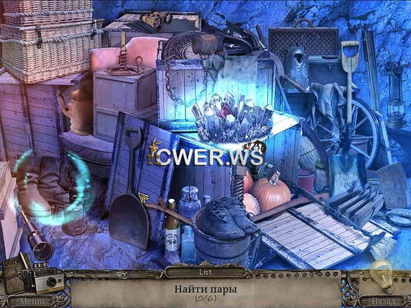 скриншот игры Загадки прошлого. Призрак демона. Коллекционное издание