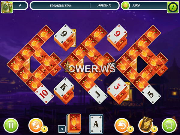 скриншот игры Пасьянс. Пляжный сезон 3