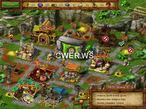 скриншот игры Моаи 5. Новое поколение. Коллекционное издание