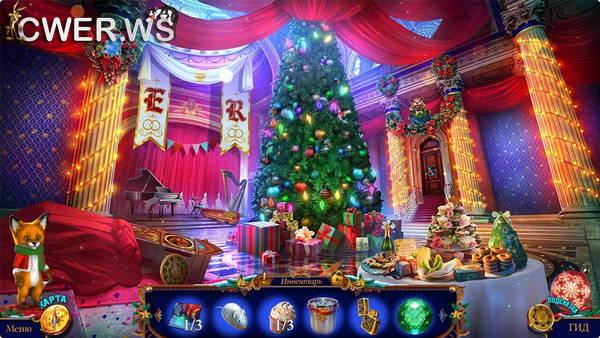 скриншот игры Рождественские истории 6. Маленький принц. Коллекционное издание