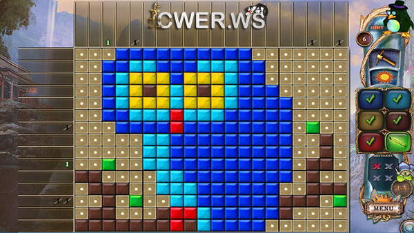 скриншот игры Fantasy Mosaics 25: Wedding Ceremony