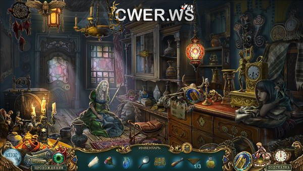 скриншот игры Ожившие легенды 10. Черный ястреб. Коллекционное издание