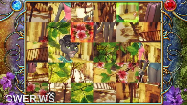 скриншот игры Travel Mosaics: A Paris Tour