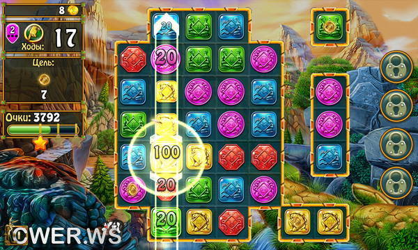 скриншот игры Помощник алхимика 2. Сила камней