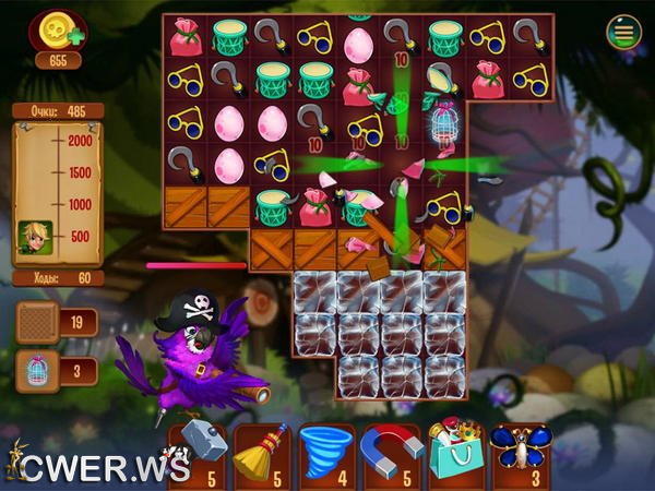 скриншот игры Сокровища Неверленда