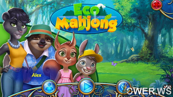 скриншот игры EcoMahjong