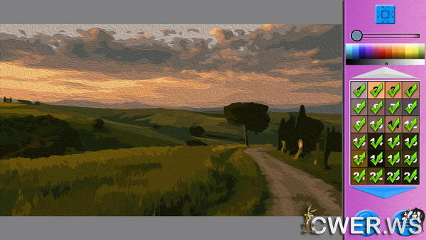 скриншот игры Современное искусство 9