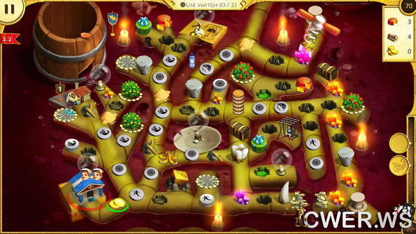 скриншот игры 12 подвигов Геракла XII. Приключение вне времени. Коллекционное издание