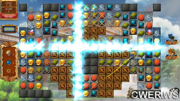 скриншот игры Gaslamp Cases 3: Ancient Secrets