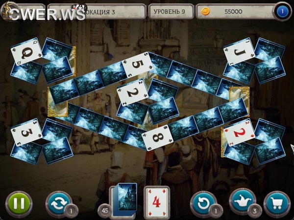 скриншот игры Мистический солитер. Сказки братьев Гримм 6