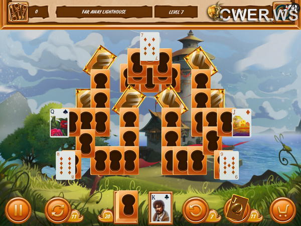 скриншот игры Детективный солитер. Призрачное агентство 2