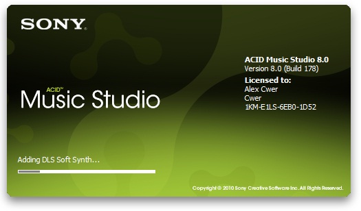 Sony ACID Music Studio
