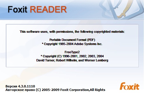Foxit Reader