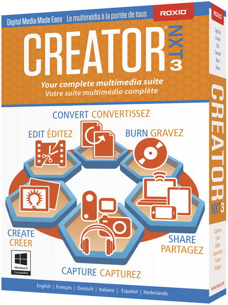 Corel Roxio Creator NXT 3