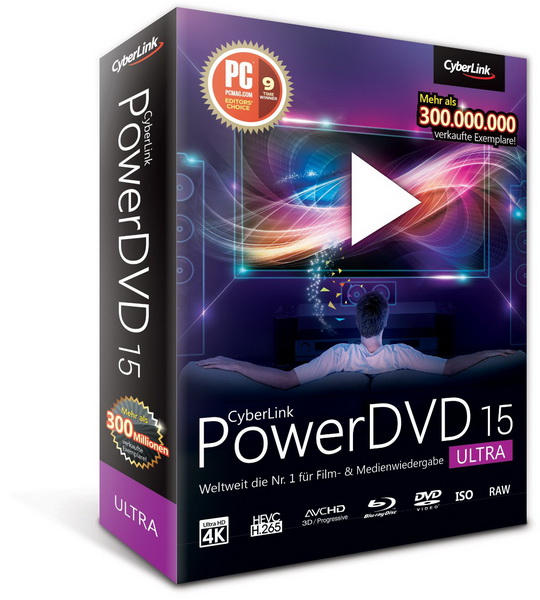 CyberLink PowerDVD Ultra 15.0.1804.58