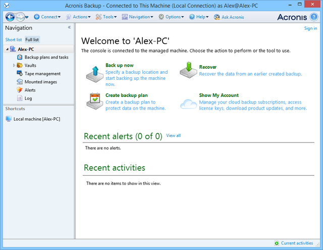 Acronis Backup Advanced