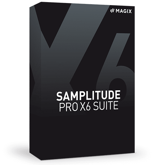 MAGIX Samplitude Pro X6 Suite