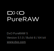 DxO PureRAW