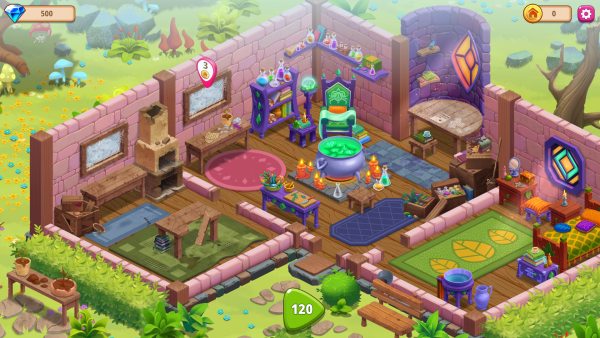 Selena's Charm: Sweet Home