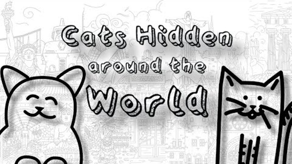 Cats Hidden Around the World