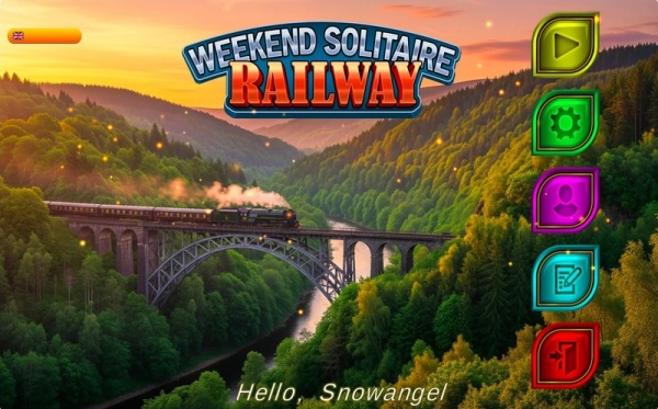 Weekend Solitaire 4: Railway