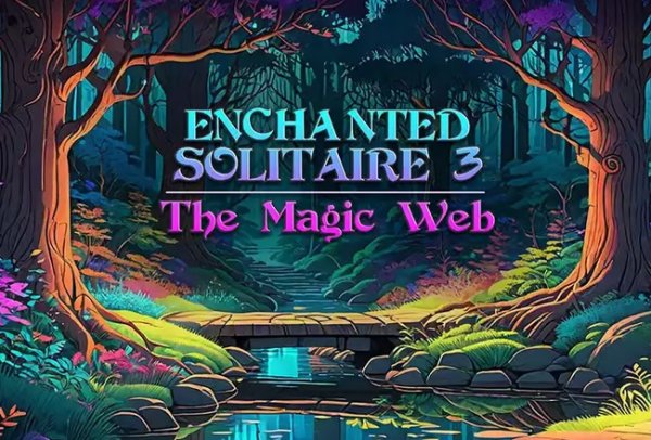 Enchanted Solitaire 3: The Magic Web
