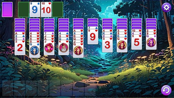 Enchanted Solitaire 3: The Magic Web