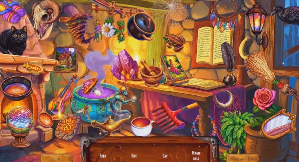 Hiddenius: Sorceress Journey