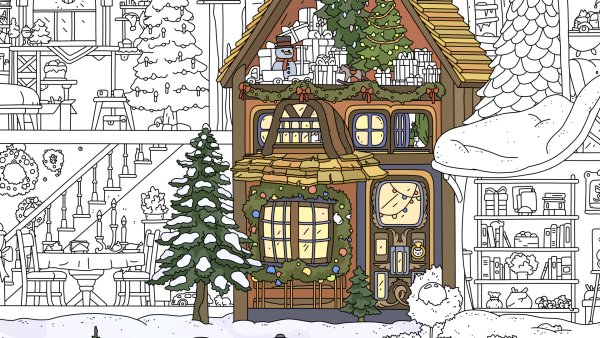 Hidden Cats 8: Happy New Year