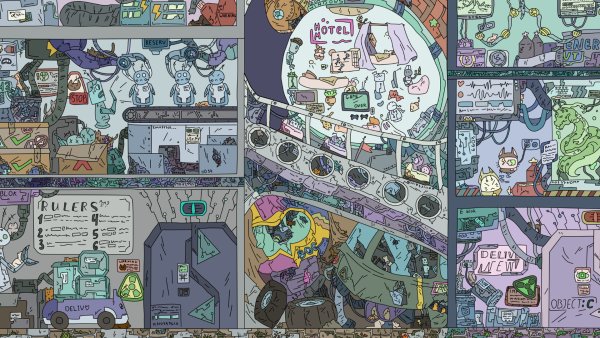 Hidden Cats: City with Cyber City