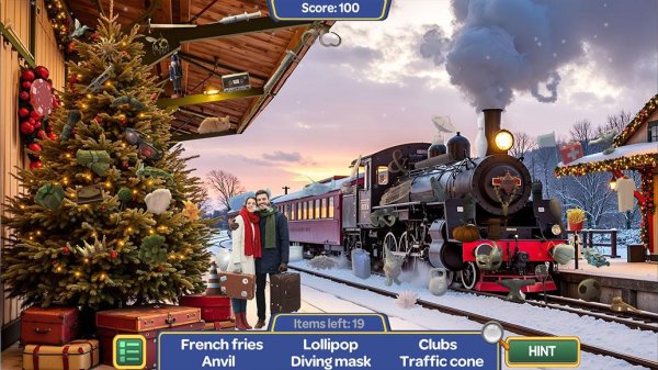 World Quest 3: Christmas In Europe