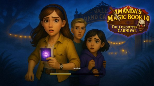 Amanda's Magic Book 14: The Forgotten Carnival