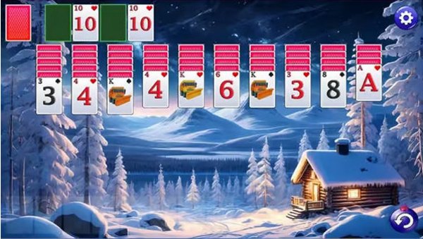 Winterland Solitaire 3