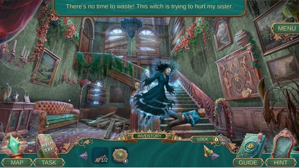 Grim Tales 27: The Cursed Bloodline Collector's Edition