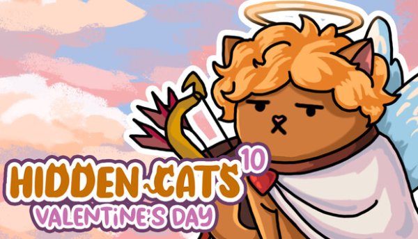Hidden Cats 10: Valentine's Day