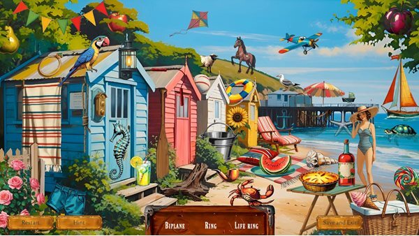 Hiddenius 4: Vintage Travel