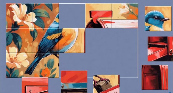 Just Puzzles 12: Stylish Retro