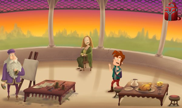 Kelvin and the Infamous Machine