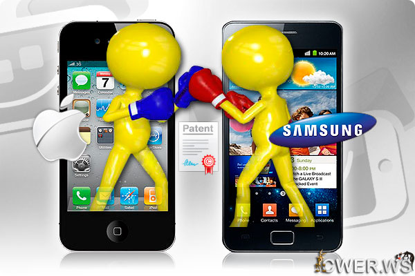 тяжба apple и samsung