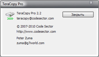 TeraCopy Pro