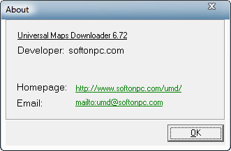 Universal Maps Downloader 6.72